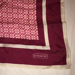 Vintage Coach Scarf